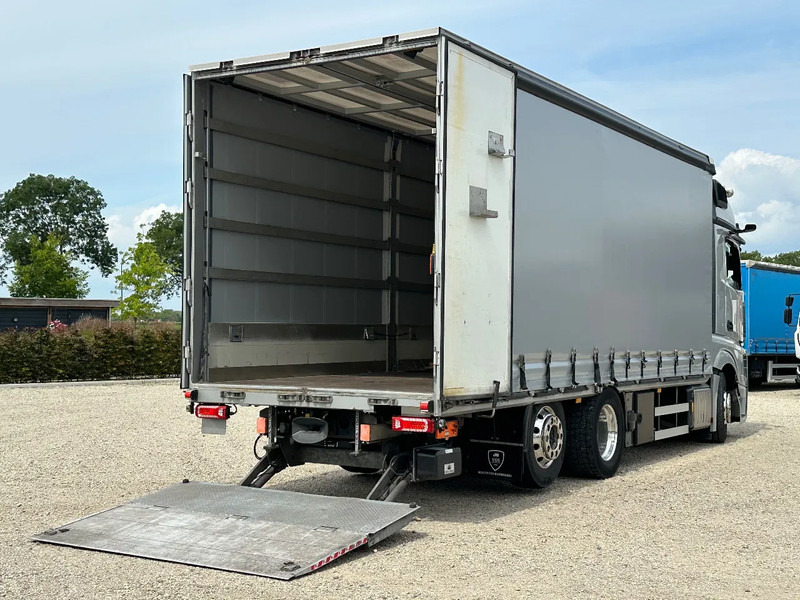 Mercedes-Benz Actros ACTROS 2545LL EURO6. 2021. 280dKm!! - Plachtový nákladní auto: obrázek 4 Mercedes-Benz Actros ACTROS 2545LL EURO6. 2021. 280dKm!! - Plachtový nákladní auto: obrázek 4