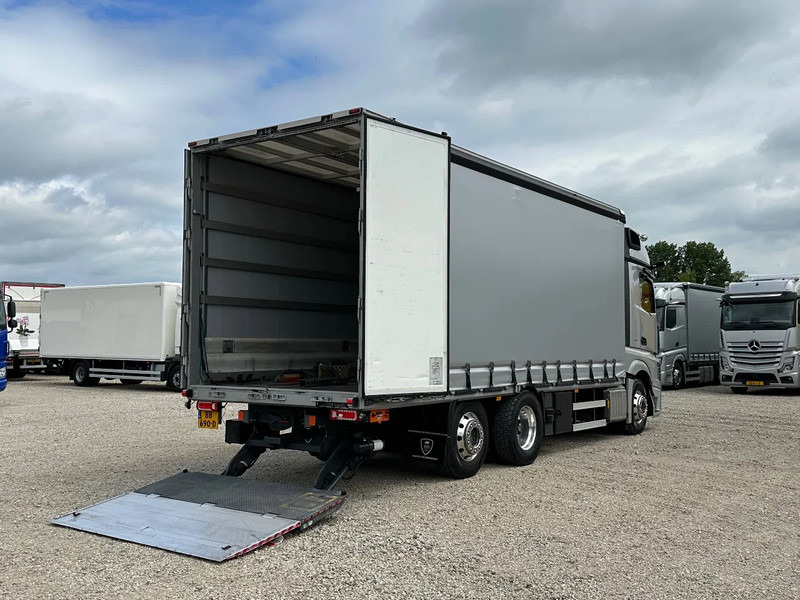 Mercedes-Benz Actros ACTROS 2545LL EURO6. 2021. Schuifzeil Bakwagen met Laadklep. - Plachtový nákladní auto: obrázek 4 Mercedes-Benz Actros ACTROS 2545LL EURO6. 2021. Schuifzeil Bakwagen met Laadklep. - Plachtový nákladní auto: obrázek 4
