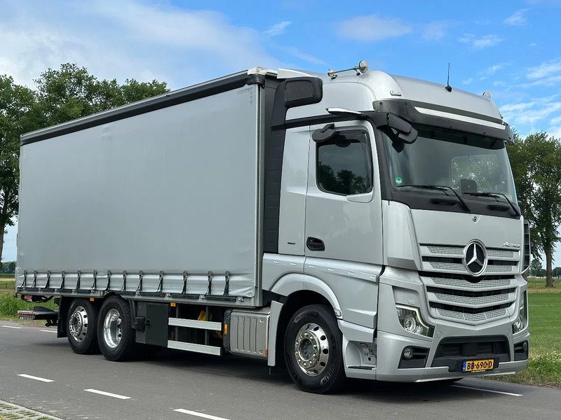 Mercedes-Benz Actros ACTROS 2545LL EURO6. 2021. Schuifzeil Bakwagen met Laadklep. - Plachtový nákladní auto: obrázek 5 Mercedes-Benz Actros ACTROS 2545LL EURO6. 2021. Schuifzeil Bakwagen met Laadklep. - Plachtový nákladní auto: obrázek 5