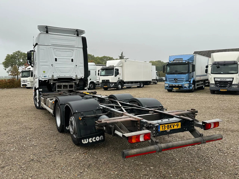 Mercedes-Benz Actros ACTROS 2642 LL EURO6. 2018. BDF. Chassic cabine. - Podvozek s kabinou: obrázek 4 Mercedes-Benz Actros ACTROS 2642 LL EURO6. 2018. BDF. Chassic cabine. - Podvozek s kabinou: obrázek 4