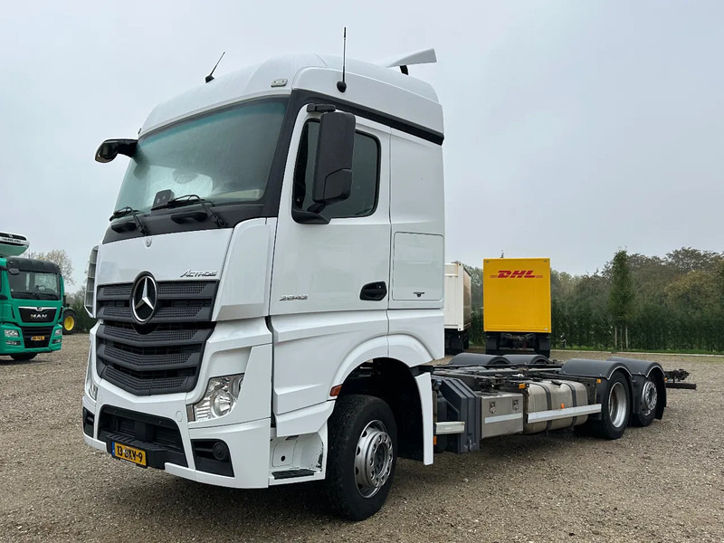 Mercedes-Benz Actros ACTROS 2642 LL EURO6. 2018. BDF. Chassic cabine. - Podvozek s kabinou: obrázek 2 Mercedes-Benz Actros ACTROS 2642 LL EURO6. 2018. BDF. Chassic cabine. - Podvozek s kabinou: obrázek 2
