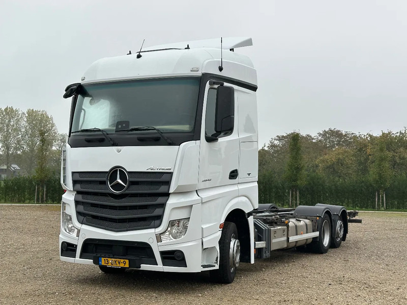 Mercedes-Benz Actros ACTROS 2642 LL EURO6. 2018. BDF. Chassic cabine. - Podvozek s kabinou: obrázek 1 Mercedes-Benz Actros ACTROS 2642 LL EURO6. 2018. BDF. Chassic cabine. - Podvozek s kabinou: obrázek 1