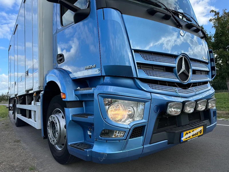 Skříňový nákladní auto Mercedes-Benz Antos ANTOS 1924L EURO6. 578: obrázek 8