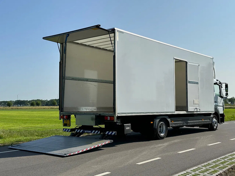 Mercedes-Benz Atego 1018L EURO6. 2019. - Skříňový nákladní auto: obrázek 4 Mercedes-Benz Atego 1018L EURO6. 2019. - Skříňový nákladní auto: obrázek 4