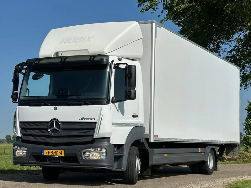 Mercedes-Benz Atego 1018L EURO6. 2019. - Skříňový nákladní auto: obrázek 1 Mercedes-Benz Atego 1018L EURO6. 2019. - Skříňový nákladní auto: obrázek 1