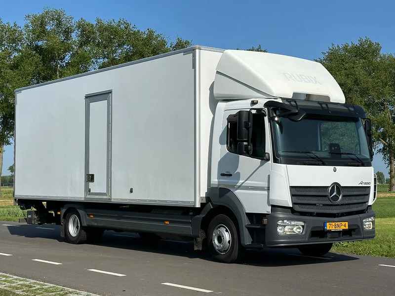 Mercedes-Benz Atego 1018L EURO6. 2019. - Skříňový nákladní auto: obrázek 2 Mercedes-Benz Atego 1018L EURO6. 2019. - Skříňový nákladní auto: obrázek 2