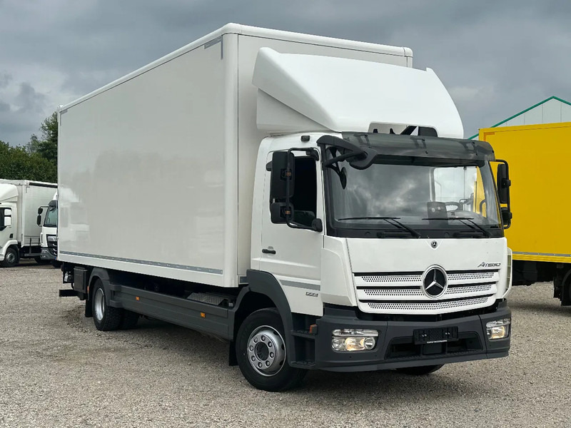 Mercedes-Benz Atego 1223 L 2020. 720x248x260 3tons klep. - Skříňový nákladní auto: obrázek 2 Mercedes-Benz Atego 1223 L 2020. 720x248x260 3tons klep. - Skříňový nákladní auto: obrázek 2