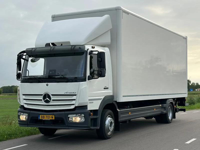 Mercedes-Benz Atego ATEGO 1223L 2020. 720x249x260 3000kg Lbw - Skříňový nákladní auto: obrázek 1 Mercedes-Benz Atego ATEGO 1223L 2020. 720x249x260 3000kg Lbw - Skříňový nákladní auto: obrázek 1