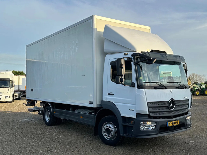 Mercedes-Benz Atego ATEGO1218 GEISOLEERDE OPBOUW 620x247x260! 2000kg Laadklep. - Skříňový nákladní auto: obrázek 2 Mercedes-Benz Atego ATEGO1218 GEISOLEERDE OPBOUW 620x247x260! 2000kg Laadklep. - Skříňový nákladní auto: obrázek 2