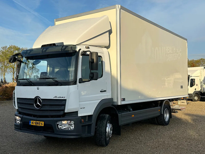 Mercedes-Benz Atego ATEGO1218 GEISOLEERDE OPBOUW 620x247x260! 2000kg Laadklep. - Skříňový nákladní auto: obrázek 1 Mercedes-Benz Atego ATEGO1218 GEISOLEERDE OPBOUW 620x247x260! 2000kg Laadklep. - Skříňový nákladní auto: obrázek 1