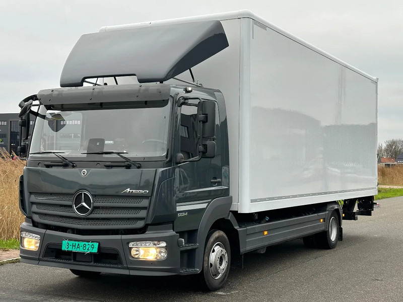 Mercedes-Benz Atego ATEGO1224L EURO6. 2020. 735x249x260 - Skříňový nákladní auto: obrázek 1 Mercedes-Benz Atego ATEGO1224L EURO6. 2020. 735x249x260 - Skříňový nákladní auto: obrázek 1