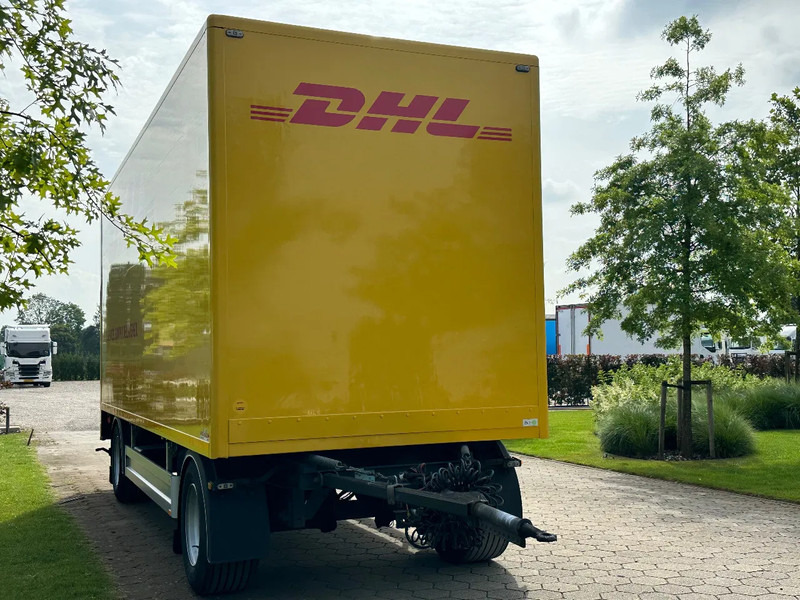 Pacton GESLOTEN AANHANGER als in NIEUWSTAAT!! 2020!! - Skříňový přívěs: obrázek 2 Pacton GESLOTEN AANHANGER als in NIEUWSTAAT!! 2020!! - Skříňový přívěs: obrázek 2