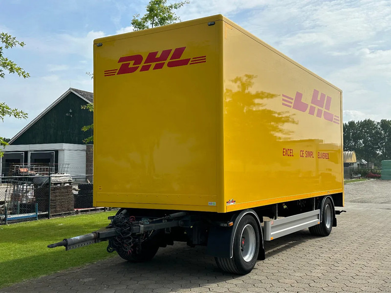 Pacton GESLOTEN AANHANGER als in NIEUWSTAAT!! 2020!! - Skříňový přívěs: obrázek 1 Pacton GESLOTEN AANHANGER als in NIEUWSTAAT!! 2020!! - Skříňový přívěs: obrázek 1