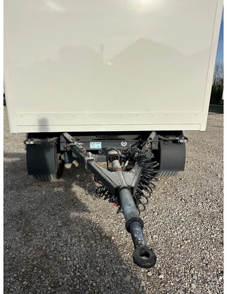 Pacton PACTON GESLOTEN AANHANGER MET LAADKLEP - Skříňový přívěs: obrázek 5 Pacton PACTON GESLOTEN AANHANGER MET LAADKLEP - Skříňový přívěs: obrázek 5