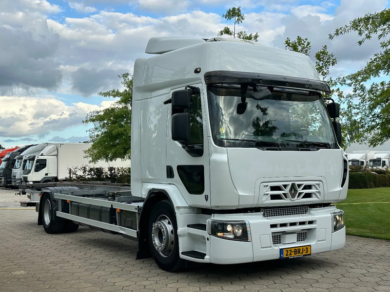 Renault D280.18 EURO6. 2021. BDF SYSTEEM - Kontejnérový podvozek/ Výměnná nástavba: obrázek 3 Renault D280.18 EURO6. 2021. BDF SYSTEEM - Kontejnérový podvozek/ Výměnná nástavba: obrázek 3
