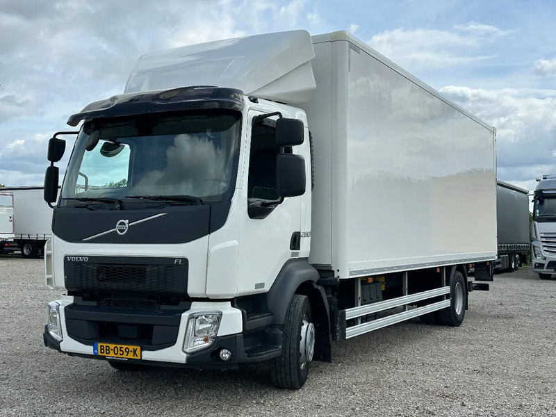 Volvo FL FL280.16 EURO6. 2022. 92747km. - Skříňový nákladní auto: obrázek 1 Volvo FL FL280.16 EURO6. 2022. 92747km. - Skříňový nákladní auto: obrázek 1