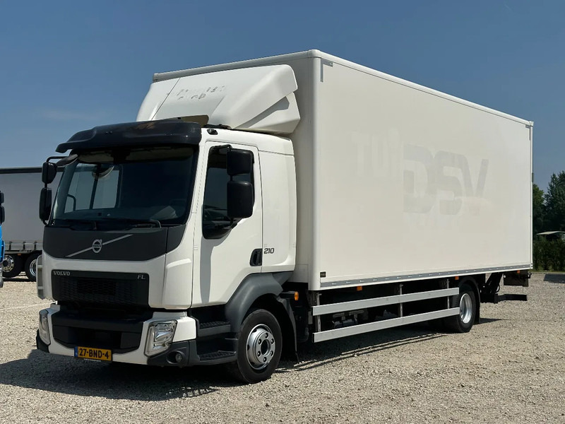 Volvo FL - Skříňový nákladní auto: obrázek 1 Volvo FL - Skříňový nákladní auto: obrázek 1