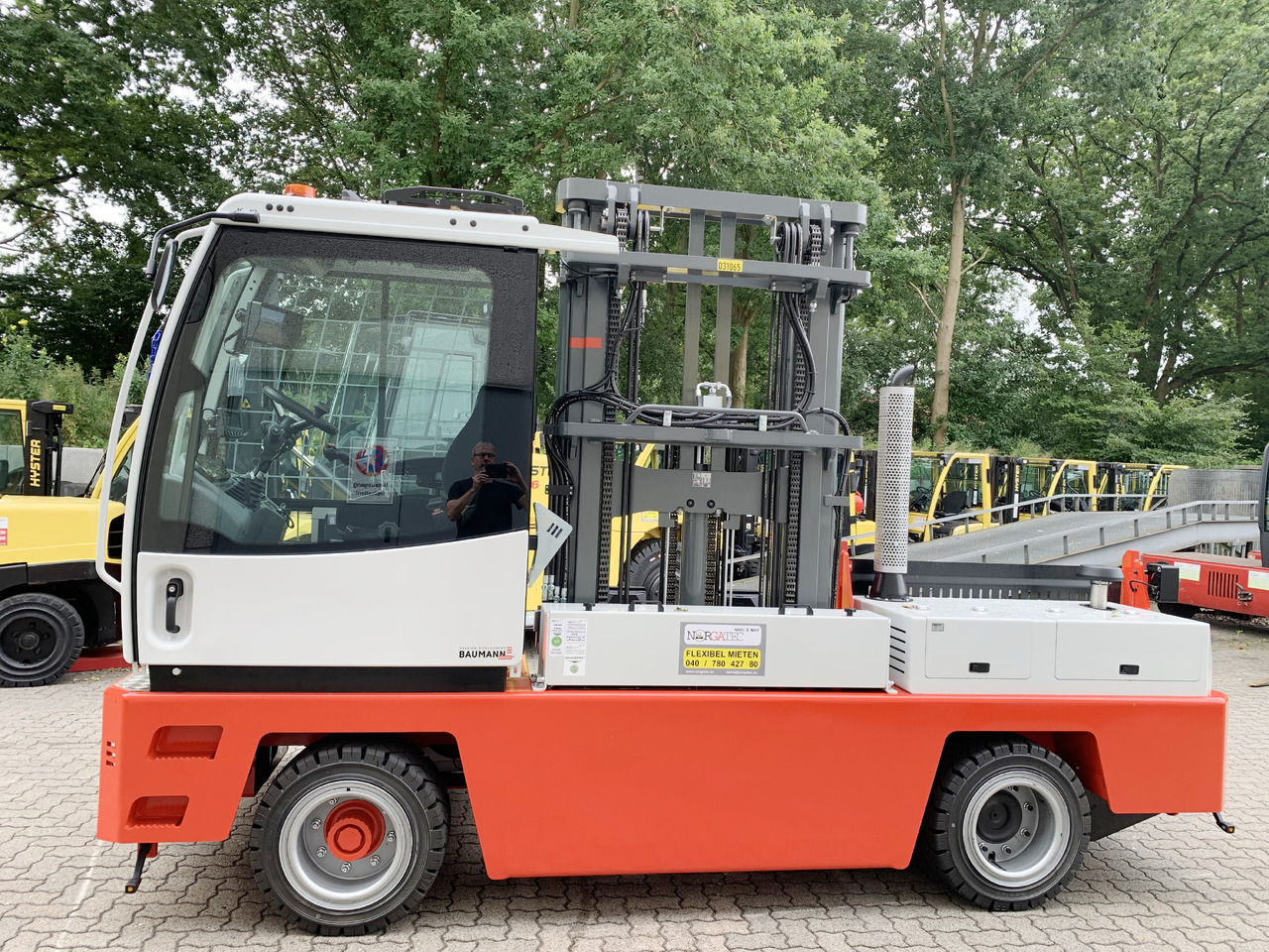 Baumann DFQ 50LL - Boční vozík: obrázek 2 Baumann DFQ 50LL - Boční vozík: obrázek 2