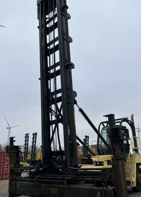 Hyster H11XM-ECD8 - Kontejnerový manipulátor: obrázek 2 Hyster H11XM-ECD8 - Kontejnerový manipulátor: obrázek 2