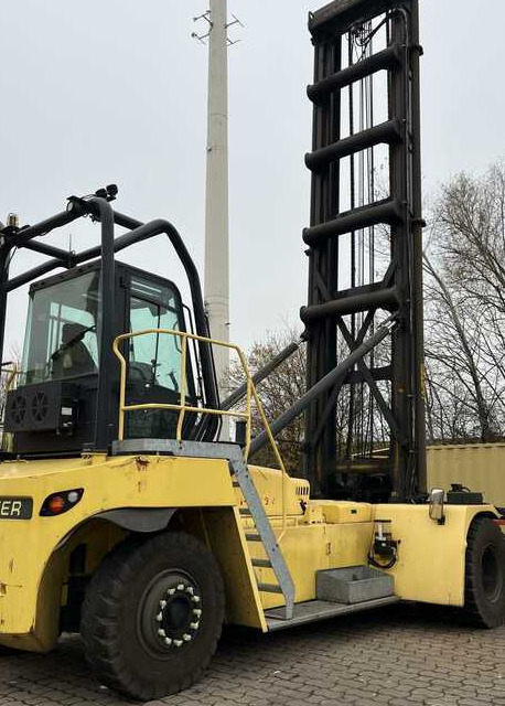 Hyster H11XM-ECD8 - Kontejnerový manipulátor: obrázek 1 Hyster H11XM-ECD8 - Kontejnerový manipulátor: obrázek 1