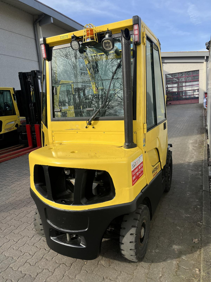 Hyster H2.5FT - Dieselový vysokozdvižný vozík: obrázek 4 Hyster H2.5FT - Dieselový vysokozdvižný vozík: obrázek 4
