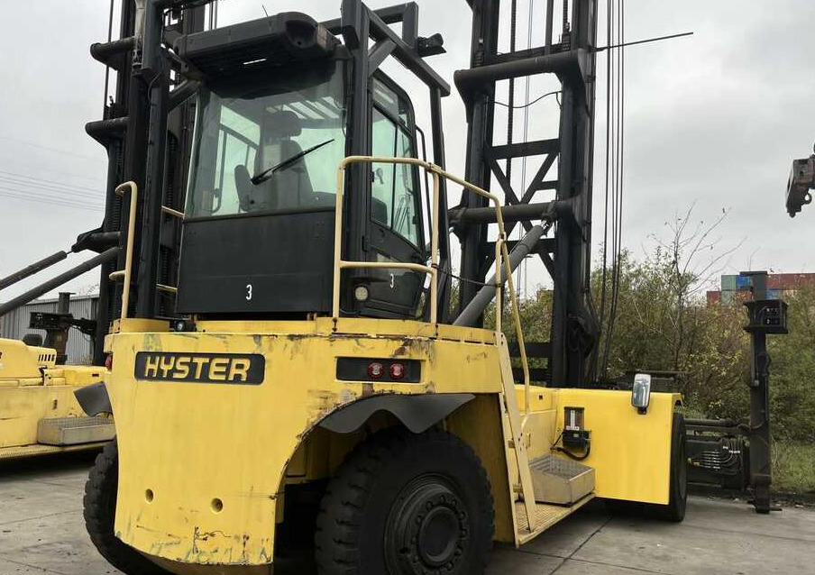 Hyster H23XM-12EC - Kontejnerový manipulátor: obrázek 4 Hyster H23XM-12EC - Kontejnerový manipulátor: obrázek 4