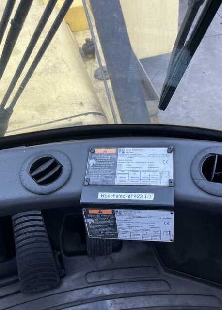 Kontejnerový manipulátor Hyster H23XM-12EC: obrázek 9