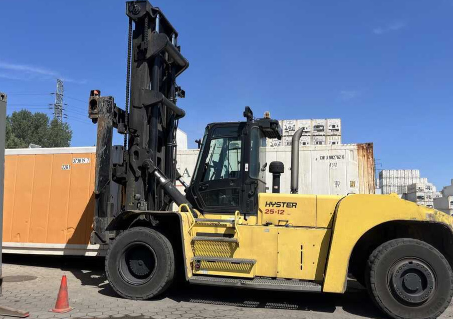 Hyster H25XM-12 - Kontejnerový manipulátor: obrázek 1 Hyster H25XM-12 - Kontejnerový manipulátor: obrázek 1