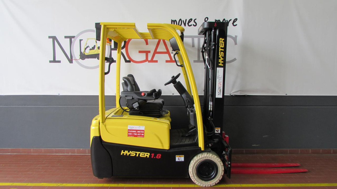 Hyster J1.8 XNT (MWB) - Elektrický vysokozdvižný vozík: obrázek 1 Hyster J1.8 XNT (MWB) - Elektrický vysokozdvižný vozík: obrázek 1