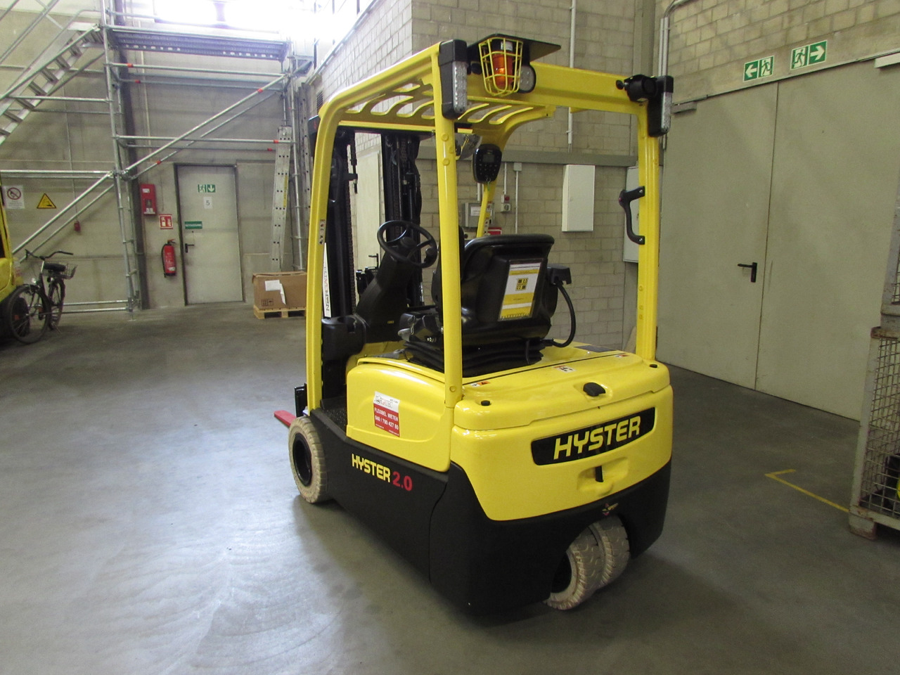 Hyster J2.0XNT MWB - Elektrický vysokozdvižný vozík: obrázek 2 Hyster J2.0XNT MWB - Elektrický vysokozdvižný vozík: obrázek 2