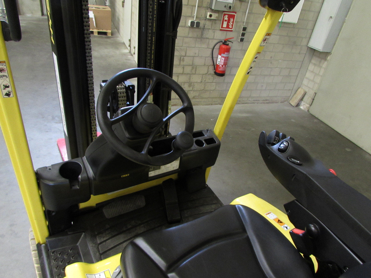 Hyster J2.0XNT MWB - Elektrický vysokozdvižný vozík: obrázek 5 Hyster J2.0XNT MWB - Elektrický vysokozdvižný vozík: obrázek 5
