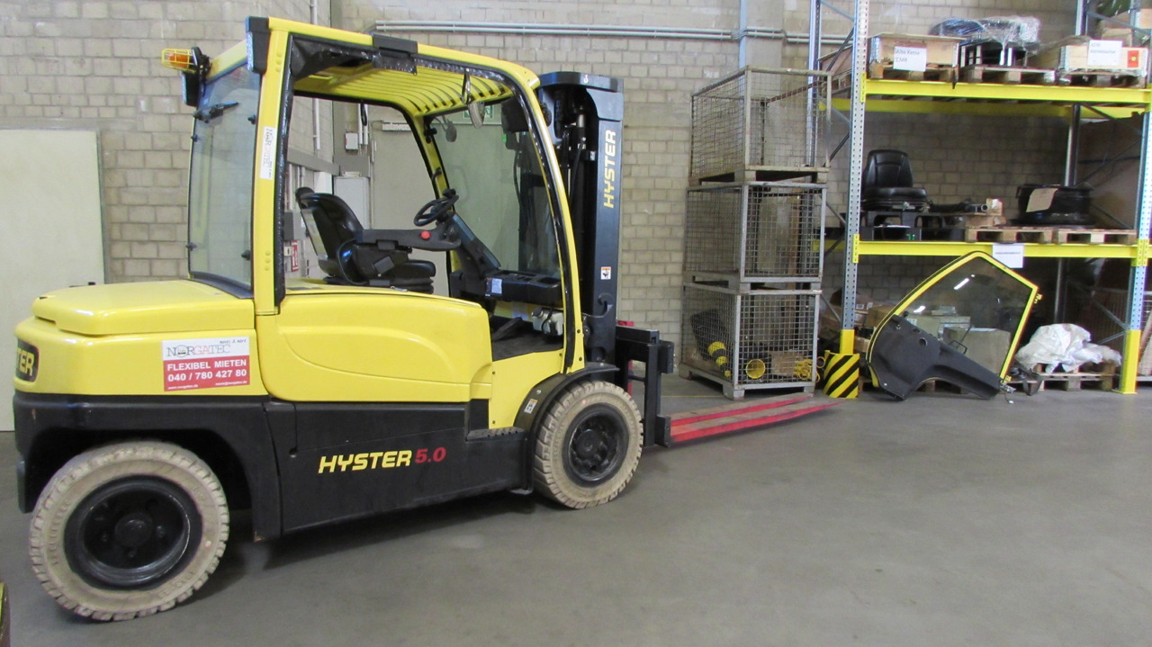 Hyster J5.0 XN6 Advance - Elektrický vysokozdvižný vozík: obrázek 2 Hyster J5.0 XN6 Advance - Elektrický vysokozdvižný vozík: obrázek 2