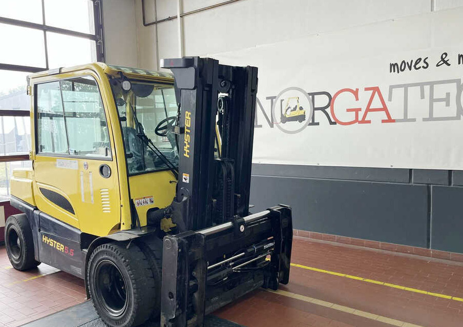 Hyster J5.5XN6 Advance - Elektrický vysokozdvižný vozík: obrázek 2 Hyster J5.5XN6 Advance - Elektrický vysokozdvižný vozík: obrázek 2