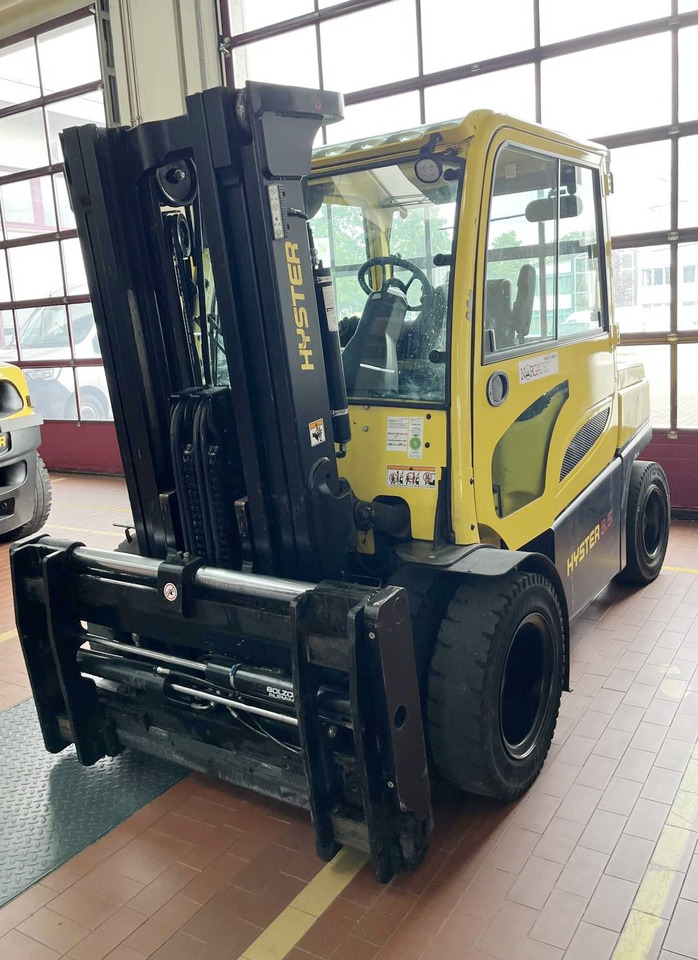 Hyster J5.5XN6 Advance - Elektrický vysokozdvižný vozík: obrázek 4 Hyster J5.5XN6 Advance - Elektrický vysokozdvižný vozík: obrázek 4