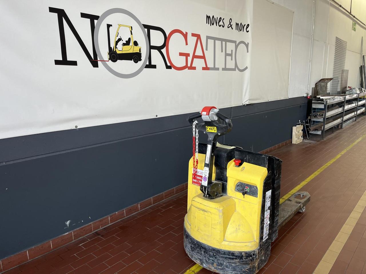 Hyster P1.8 - Paletový vozík: obrázek 3 Hyster P1.8 - Paletový vozík: obrázek 3