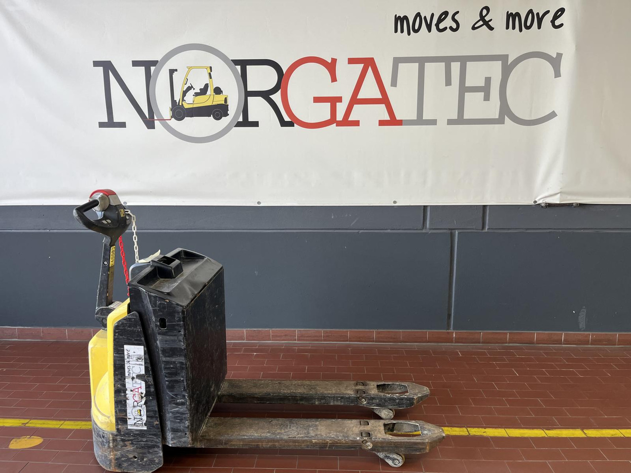 Hyster P1.8 - Paletový vozík: obrázek 1 Hyster P1.8 - Paletový vozík: obrázek 1