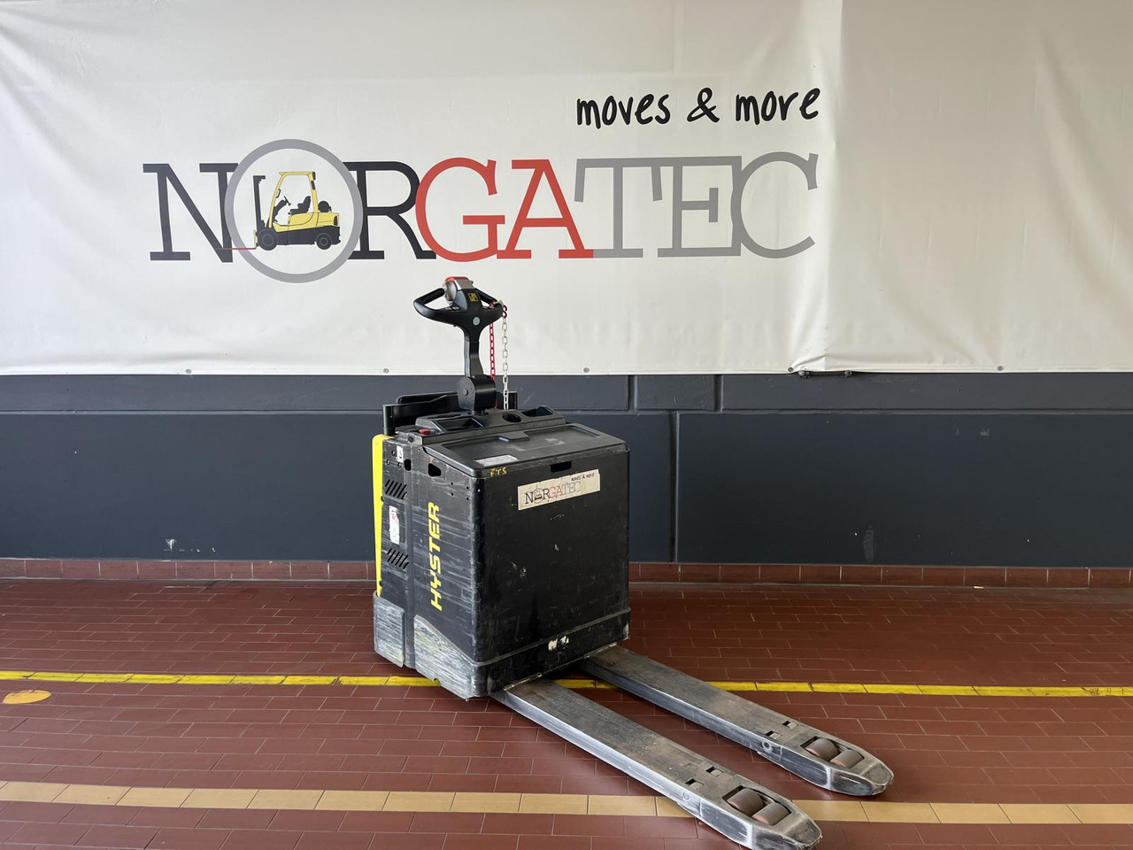 Hyster P2.0S FBW - Paletový vozík: obrázek 1 Hyster P2.0S FBW - Paletový vozík: obrázek 1