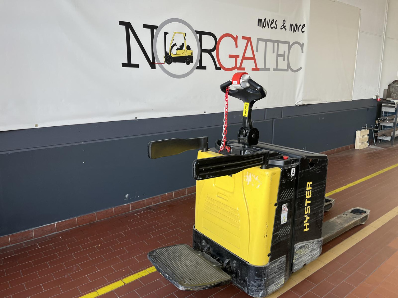 Hyster P2.0S FBW - Paletový vozík: obrázek 3 Hyster P2.0S FBW - Paletový vozík: obrázek 3