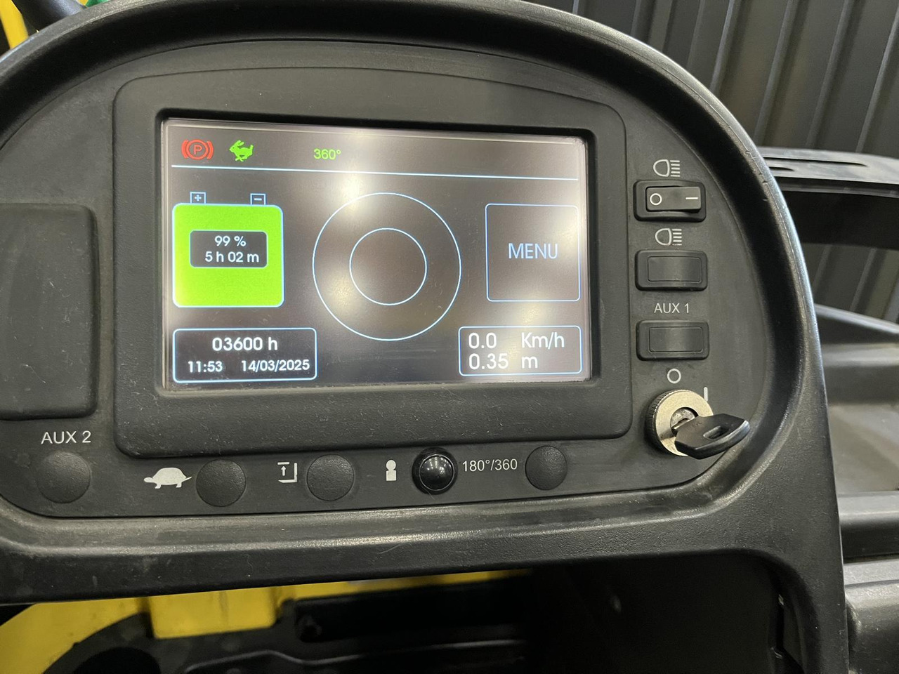 Hyster R1.6 - Retrak: obrázek 5 Hyster R1.6 - Retrak: obrázek 5