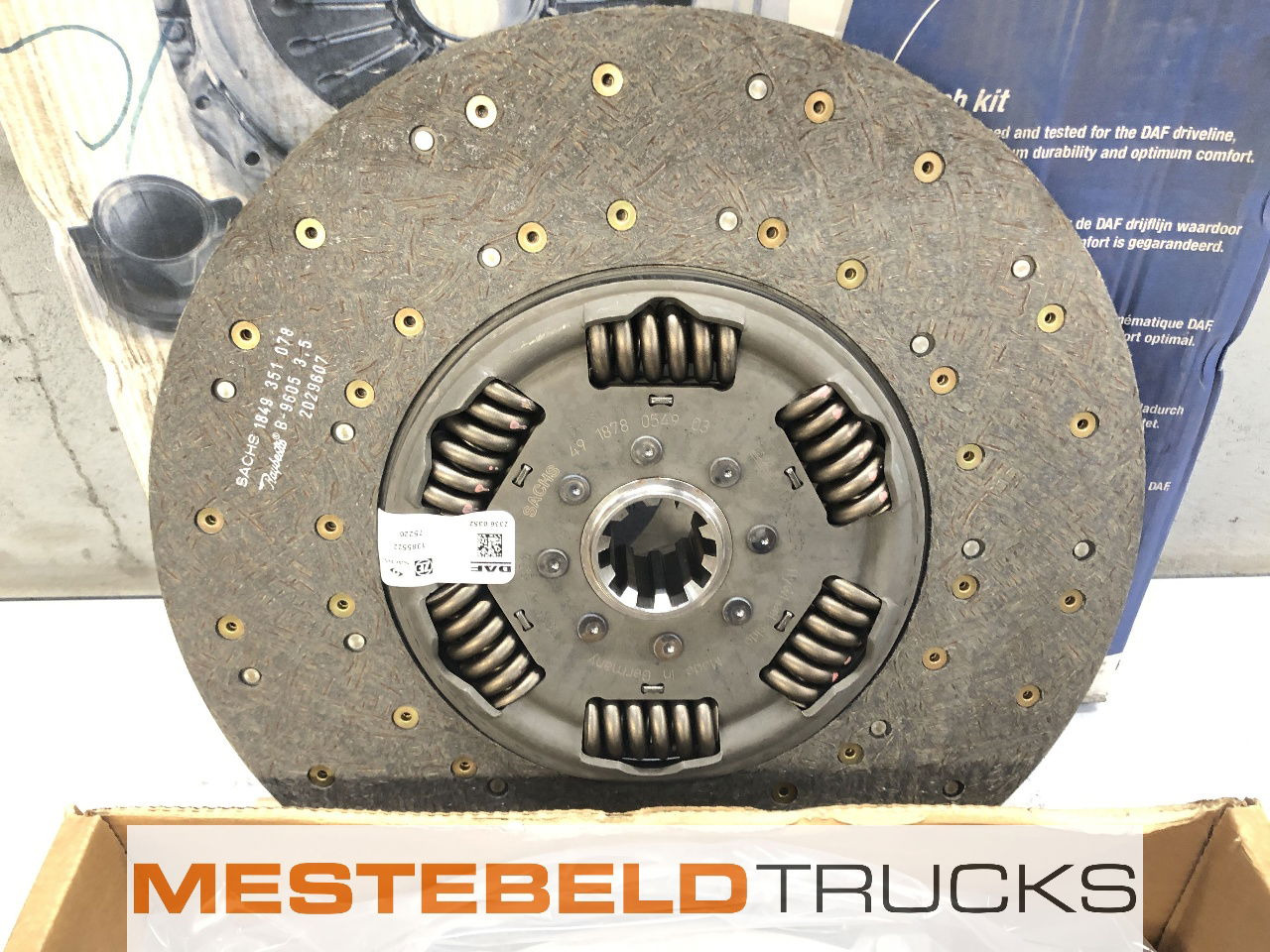 DAF Koppelingsset - Spojka a díly pro Nákladní auto: obrázek 2 DAF Koppelingsset - Spojka a díly pro Nákladní auto: obrázek 2