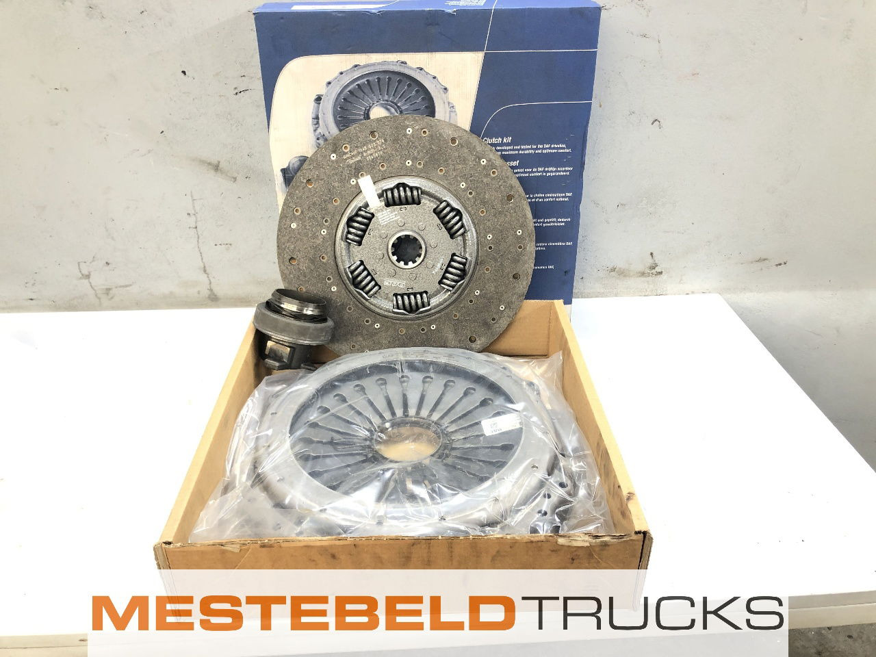 DAF Koppelingsset - Spojka a díly pro Nákladní auto: obrázek 1 DAF Koppelingsset - Spojka a díly pro Nákladní auto: obrázek 1