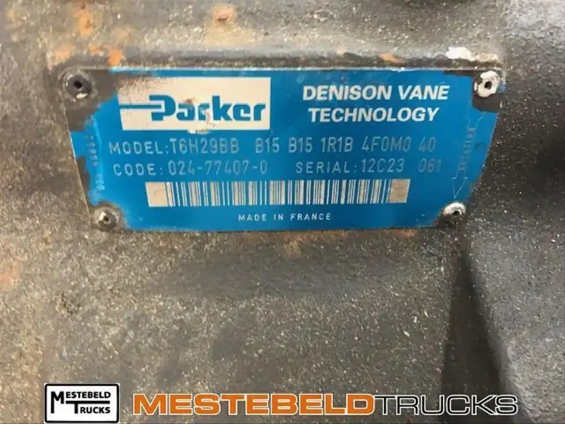 Diversen Hydraulische pomp Parker Denison  - Hydraulika pro Nákladní auto: obrázek 2 Diversen Hydraulische pomp Parker Denison  - Hydraulika pro Nákladní auto: obrázek 2