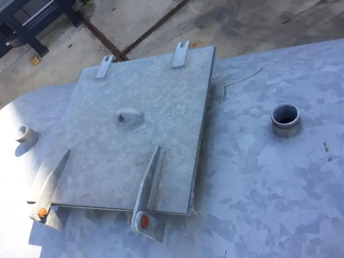 Skladovací nádrž Diversen Watertank 9025 liter: obrázek 7 Skladovací nádrž Diversen Watertank 9025 liter: obrázek 7