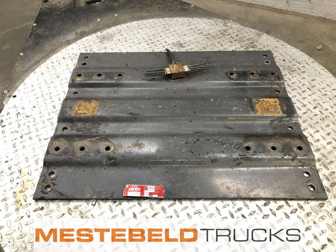JOST Schotelplaat Jost 22 mm - Rám/ Šasi pro Nákladní auto: obrázek 1 JOST Schotelplaat Jost 22 mm - Rám/ Šasi pro Nákladní auto: obrázek 1