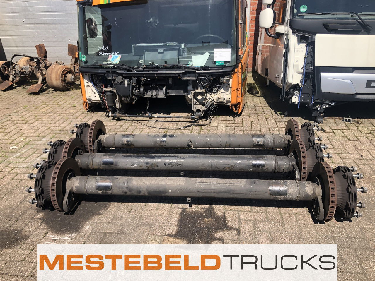 Kögel BPW Srbf 9010 ECO-P - Zadní náprava pro Nákladní auto: obrázek 5 Kögel BPW Srbf 9010 ECO-P - Zadní náprava pro Nákladní auto: obrázek 5
