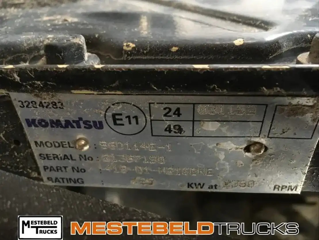 Komatsu Motor Cummins 8.3 ltr - Motor pro Nákladní auto: obrázek 4 Komatsu Motor Cummins 8.3 ltr - Motor pro Nákladní auto: obrázek 4