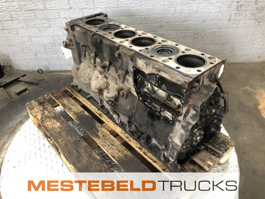 MAN Blok D2676 LF46 - Motor a díly pro Nákladní auto: obrázek 2 MAN Blok D2676 LF46 - Motor a díly pro Nákladní auto: obrázek 2
