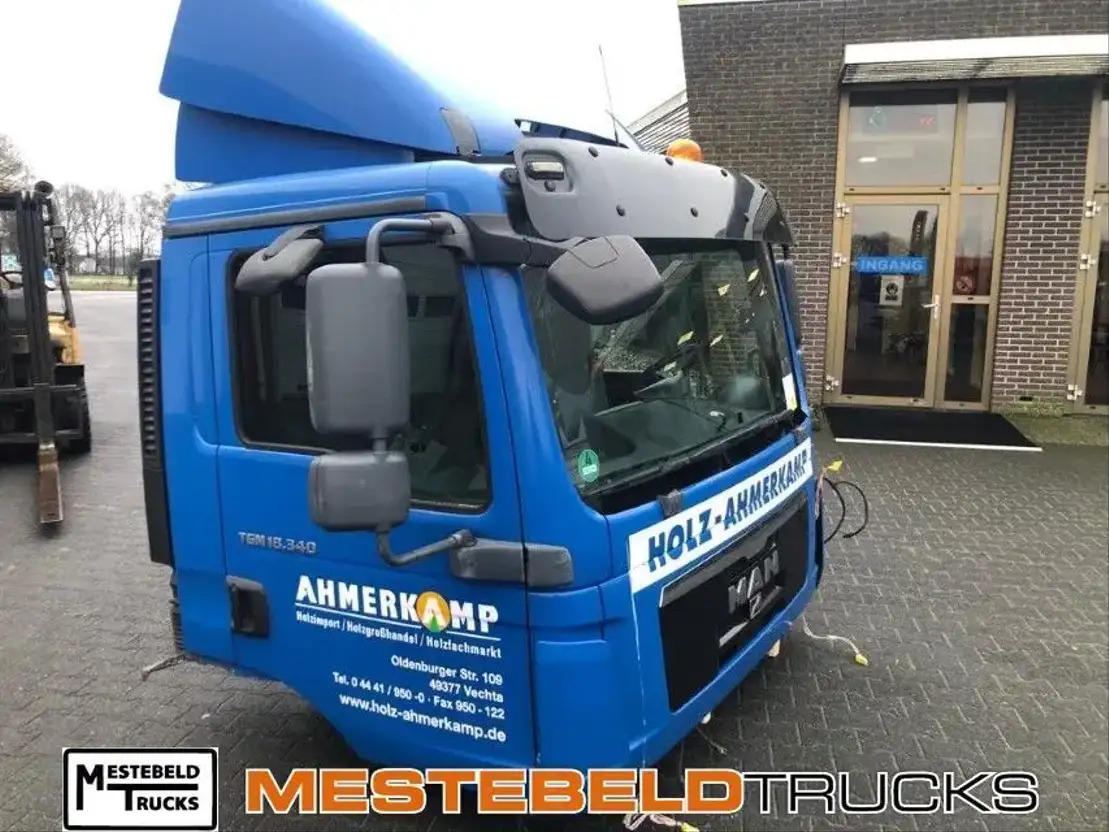 MAN Cabine TGM 18.340 - Kabina pro Nákladní auto: obrázek 1 MAN Cabine TGM 18.340 - Kabina pro Nákladní auto: obrázek 1