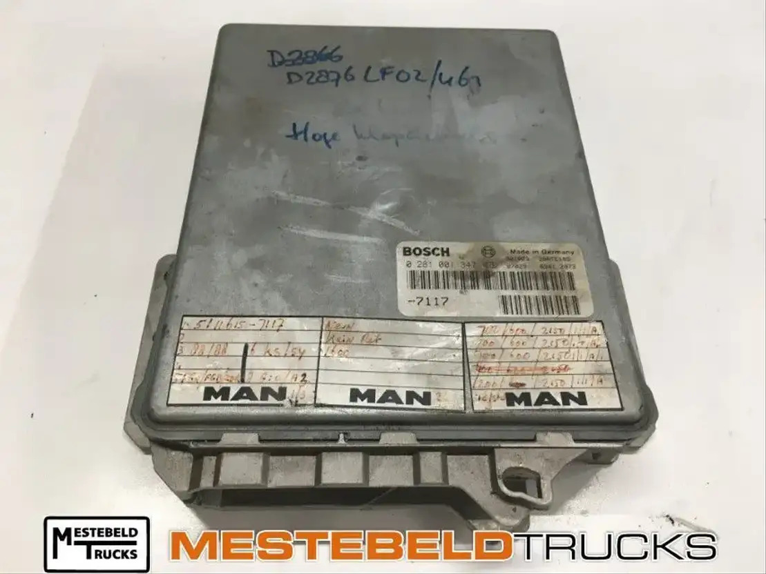 MAN EDC unit - Elektrický systém pro Nákladní auto: obrázek 1 MAN EDC unit - Elektrický systém pro Nákladní auto: obrázek 1