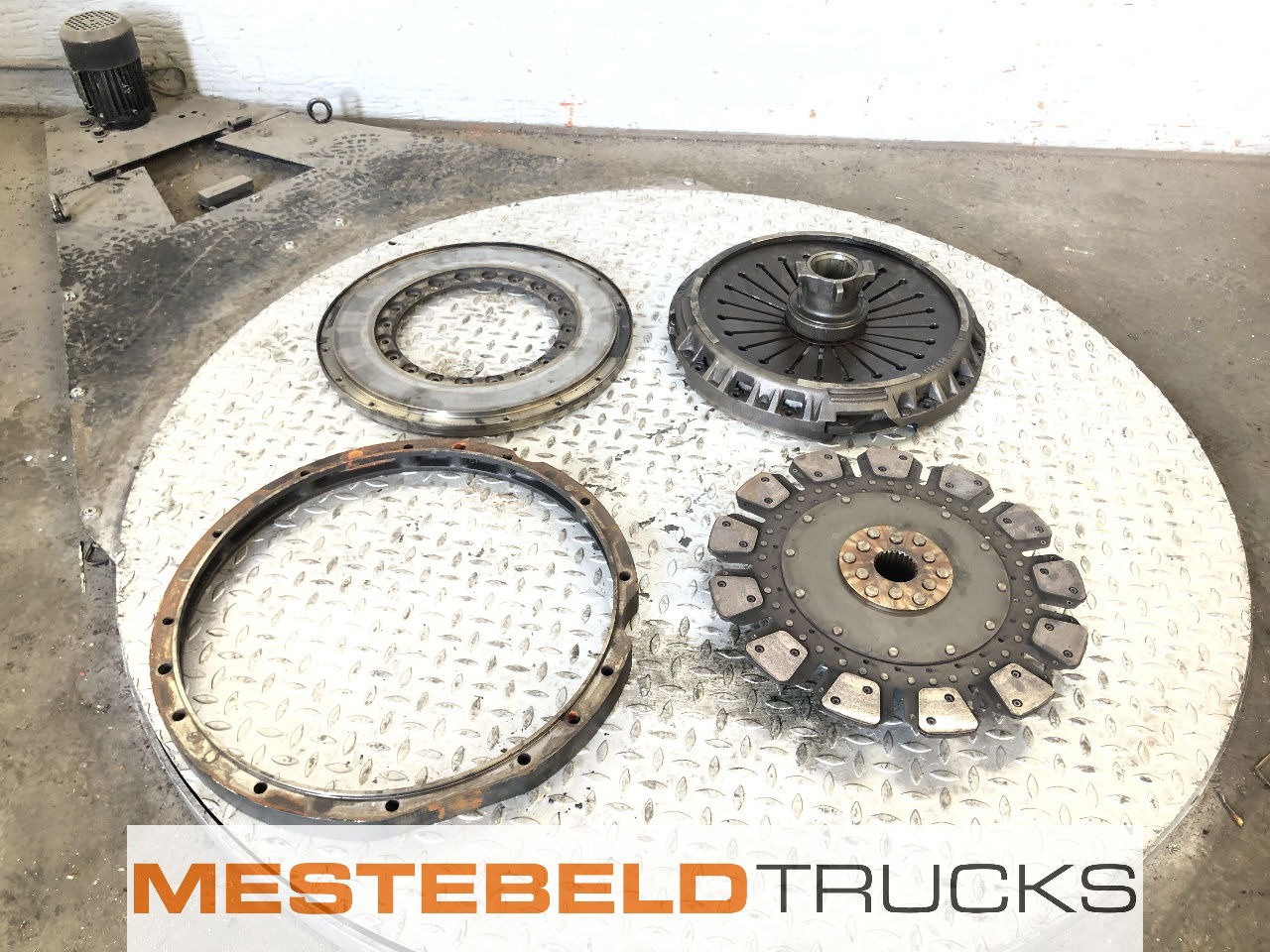 MAN Koppelingsset WSK 440 - Spojka a díly pro Nákladní auto: obrázek 1 MAN Koppelingsset WSK 440 - Spojka a díly pro Nákladní auto: obrázek 1